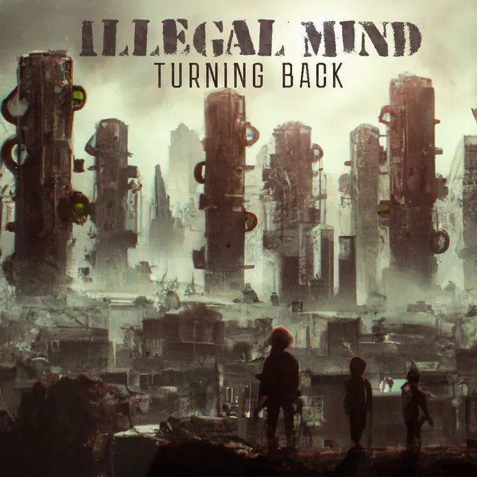 La banda de metal israelí Illegal Mind lanza nuevo sencillo “Turning Back”
